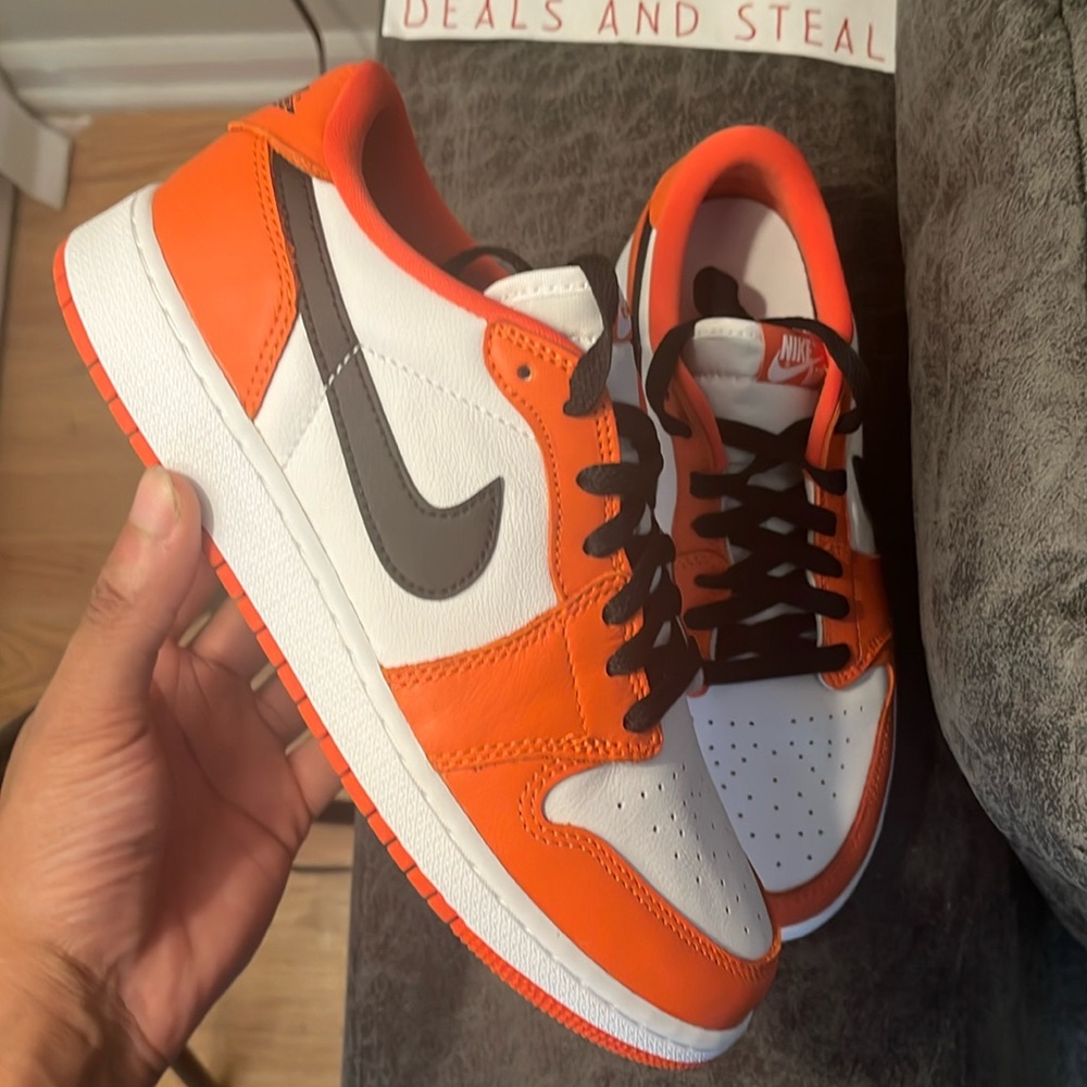 Nike Air Jordan 1 Low OG Shattered Backboard size 6.5Y